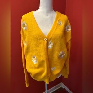 Yellow Women's Sweater